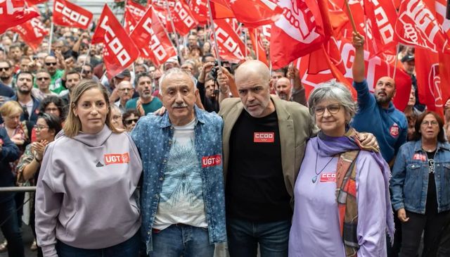 Los sindicatos se manifestarán el 2 de febrero contra la no subida de las pensiones