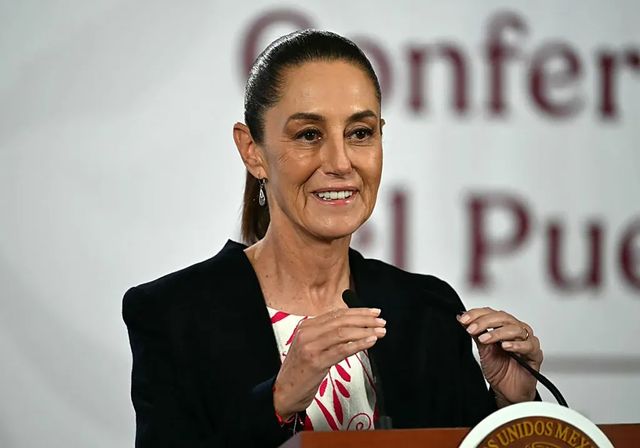 La presidenta de México lima asperezas con un viaje a España