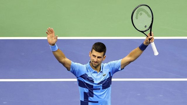 Novak Djokovic shines under the lights with winning start to US Open title defence