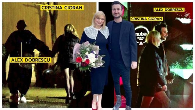Cristina Cioran și iubitul Alex Dobrescu s-au împăcat