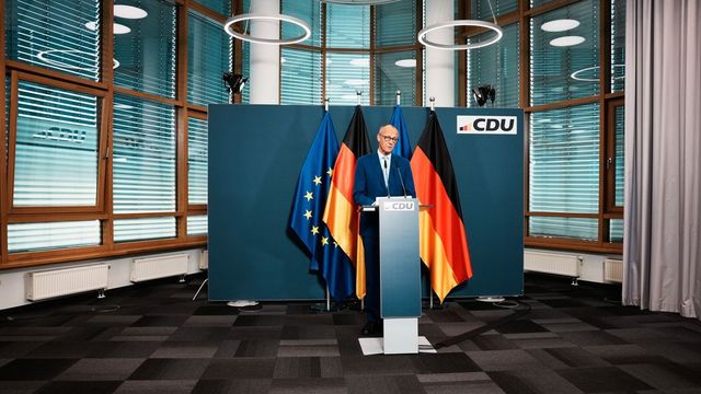 Súlyos vereséget szenvedett a német kancellár kormányzópártja
