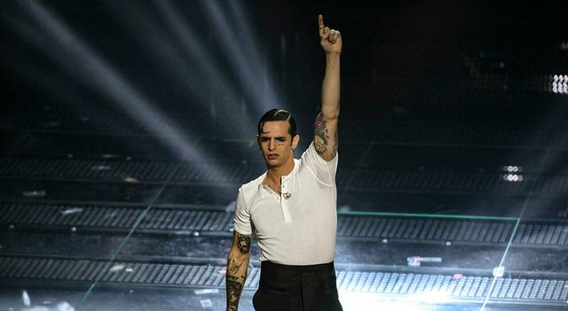 Sanremo, Achille Lauro co-conduttore della seconda serata