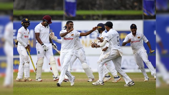 Sri Lanka Thrash West Indies By 187 Runs In First Test