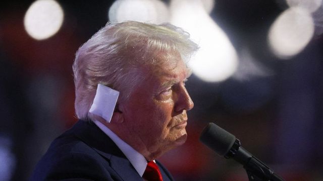 Donald Trump Accepts GOP Nomination In First Speech After Assassination Attempt