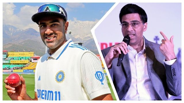 Viswanathan Anand welcomes Ashwin to chess world in 'Rajinikanth' style