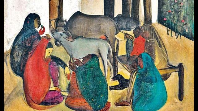 Amrita Sher-Gil's Artwork Fetches Record Rs 61.8 Crore At Auction