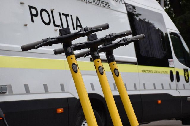 Peste 70 de accidente cu trotinete electrice, de la începutul anului. Două persoane au murit