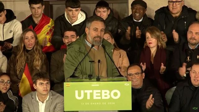 Abascal llama «mujer objeto» a Alegría, que responde: «Ojalá se queden solos los machistas»