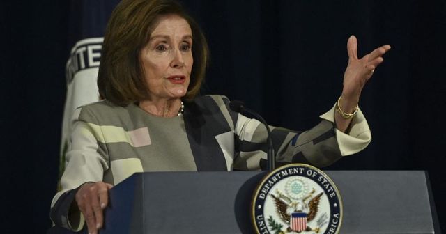 Nancy Pelosi, fosta președintă democrată a Camerei Reprezentanților, a fost spitalizată în Europa