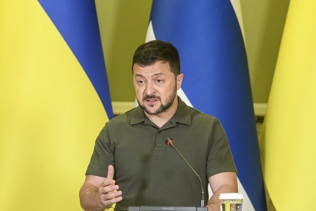 Volodimir Zelenski: Aderarea Ucrainei la NATO este „realizabilă”