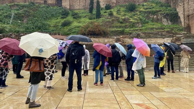Alerta por tormentas en Andalucía