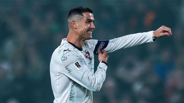 Cristiano Ronaldo une fuerzas con Topuria
