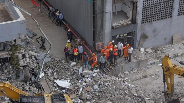 Pune building collapse: Toll rises to 9, rescue operation ends