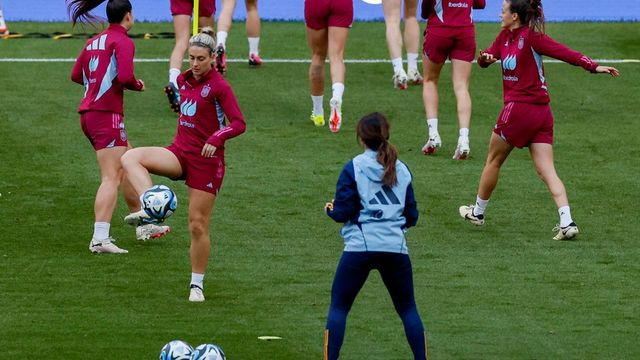 La selección española femenina, campeona de la Liga de Naciones