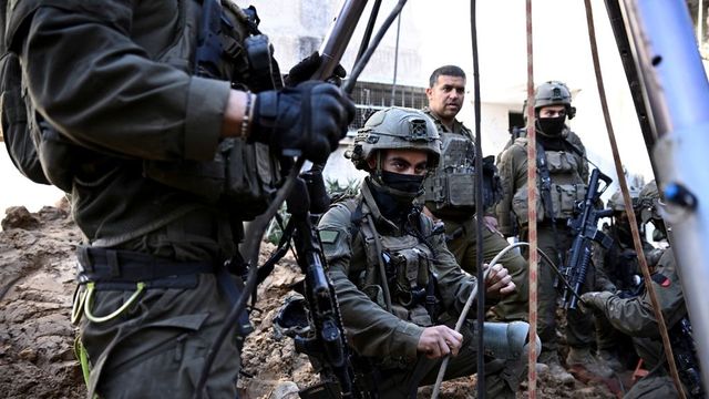 Hamas had command tunnel under UN Gaza headquarters, Israeli military says