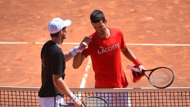 Novak Djokovic Overcomes Second-Set Blip To Reach Belgrade Final