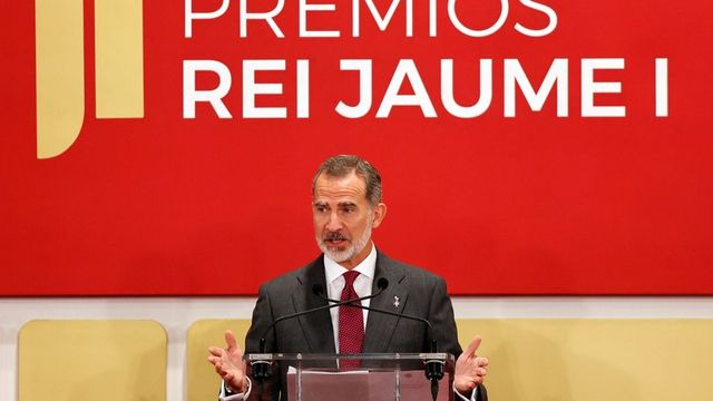 El Rey preside en Valencia el acto de apertura del curso universitario