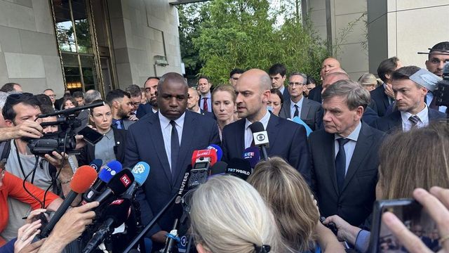 Irán, Francia, Alemania y Reino Unido retoman el diálogo nuclear tras la guerra con Israel