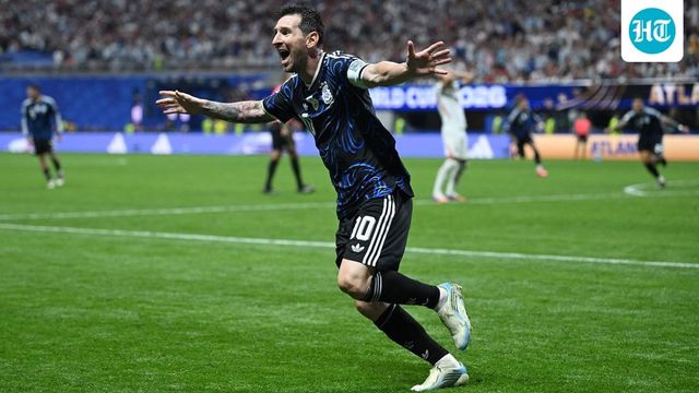 Argentina declare Messi's win over England as National Football Teams Day