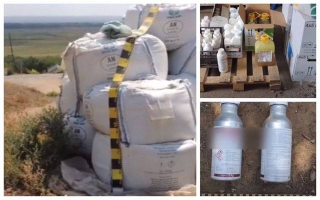Zeci de tone de azotat de amoniu, substanța care a produs explozia devastatoare de la Beirut, au fost descoperite la Galați
