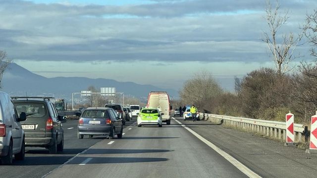 Тежка катастрофа на автомагистрала „Тракия”