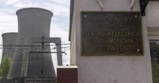 La București, cogenerarea energiei electrice la CET Grozăvești a fost oprită