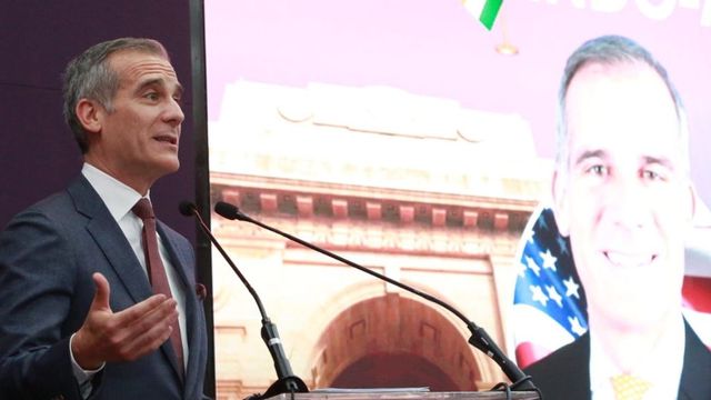 'If You Want To See The Future, Come To India': US Ambassador Eric Garcetti