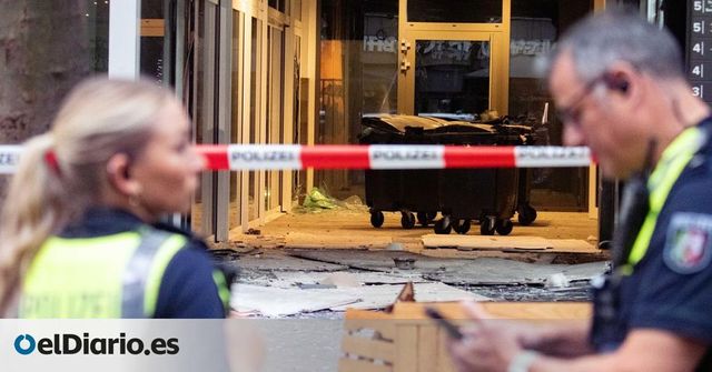 Una explosión deja un herido en un centro comercial en Alemania