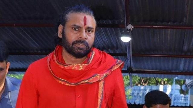 Pawan Kalyan reaches Tirupati temple on foot as penance amid Andhra Pradesh laddu row