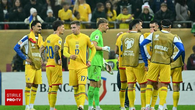 Când își află România adversarele de la barajul pentru Cupa Mondială din 2026