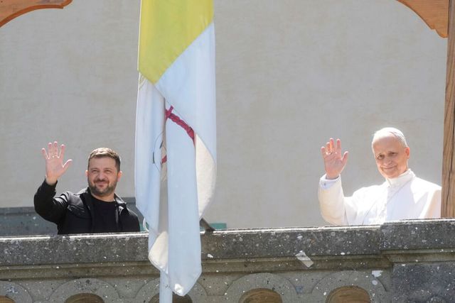 Zelensky a Castel Gandolfo ha incontrato il Papa, poi vedrà Meloni