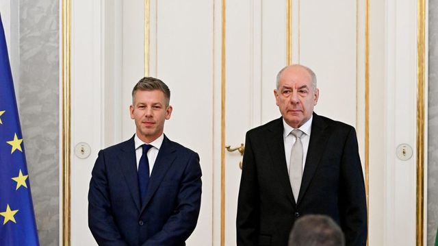 Magyar Péter hétfő reggel felkeresi Sulyok Tamást