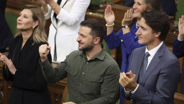 Canada House speaker apologizes for honouring Nazi veteran during Zelenskyy visit