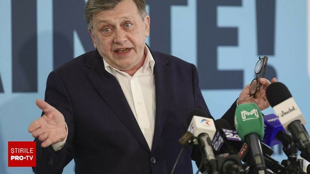 Crin Antonescu. Nicușor Dan nu există ca președinte