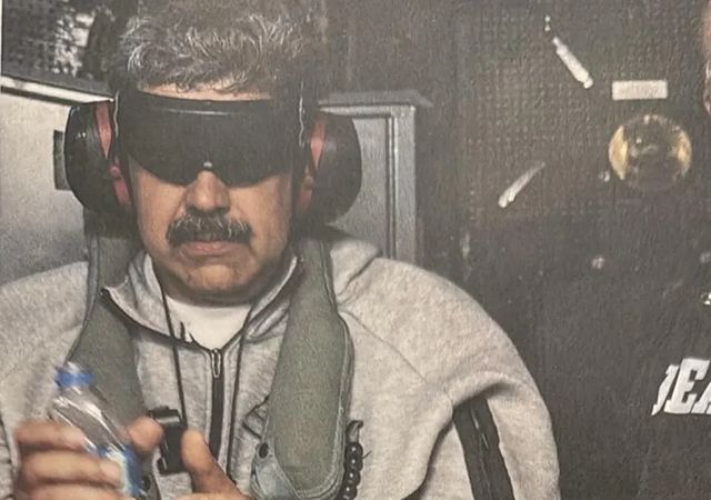 Sacado a rastras del dormitorio, parada de emergencia en Puerto Rico... Así fue el periplo de Maduro desde Caracas a Nueva York