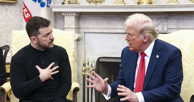 Zelenskyj se má brzy sejít s Trumpem