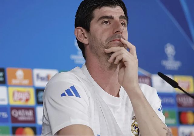 Courtois, sobre Mourinho: «Me decepcionó que usara el festejo de Vini»