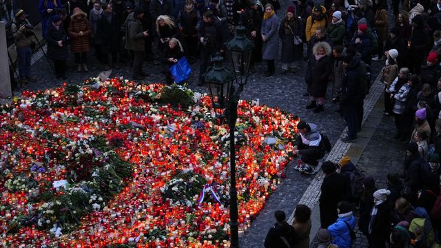 Nemzeti gyásznapot tartanak Csehországban a prágai tömeggyilkosság miatt