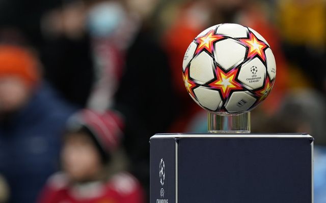 Топката от финала в Шампионската лига ще бъде продадена за благотворителност