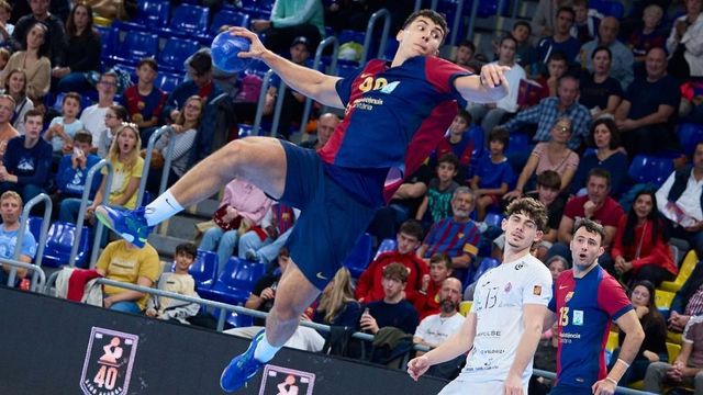 Barcelona - Nantes: horario y dónde ver hoy por TV y online la Champions League de balonmano