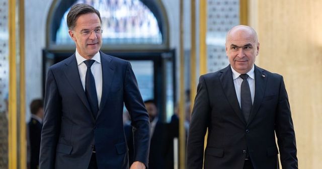Bolojan a discutat cu secretarul general al NATO despre securitatea Flancului Estic și situația din Marea Neagră