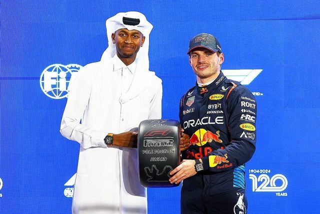 Max Verstappen a pierdut la masa verde pole-ul din Qatar