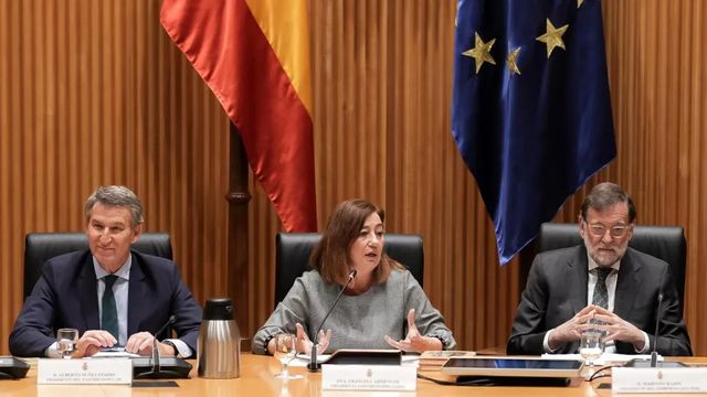 Rajoy recuerda la moción de censura que le sacó de Moncloa con Ábalos como defensor para asestarle un golpe al PSOE