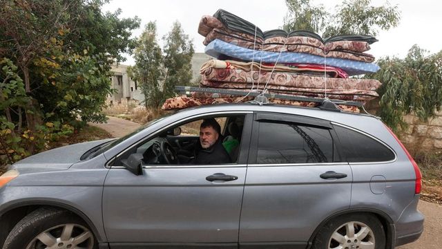 Drone Idf spara su auto in zona vietata nel sud del Libano