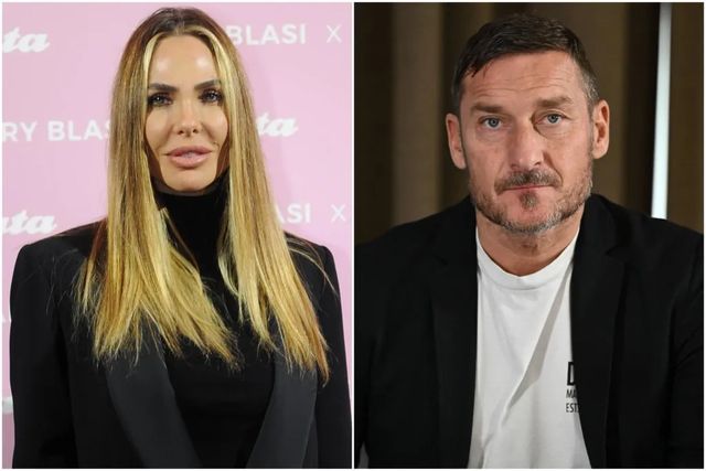 Ilary Blasi denuncia Totti, la causa per il crollo del tetto della villa all’Eur