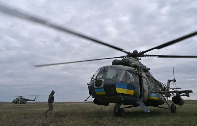 Armata Ucrainei confirmă prăbușirea a două elicoptere militare ucrainene în Donbas