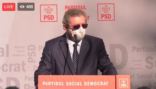 Streinu Cercel, candidat oficial la alegerile parlamentare din partea PSD
