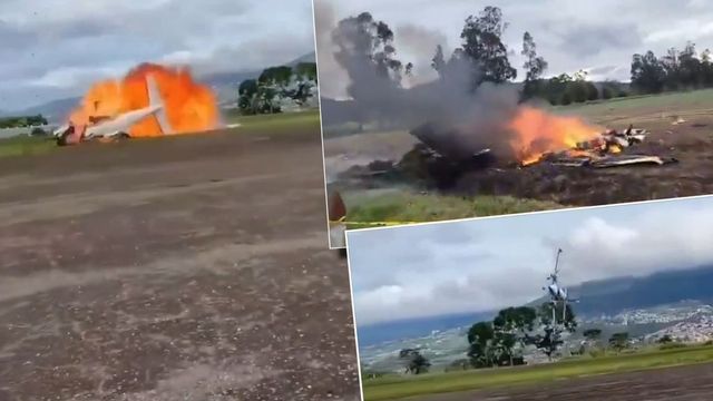 Un avion privat s-a prăbușit în Columbia. Șase victime, printre care și un cântăreț popular