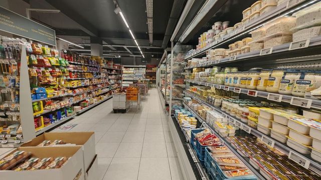 С 1,3% са поскъпнали стоките в малката потребителска кошница през януари