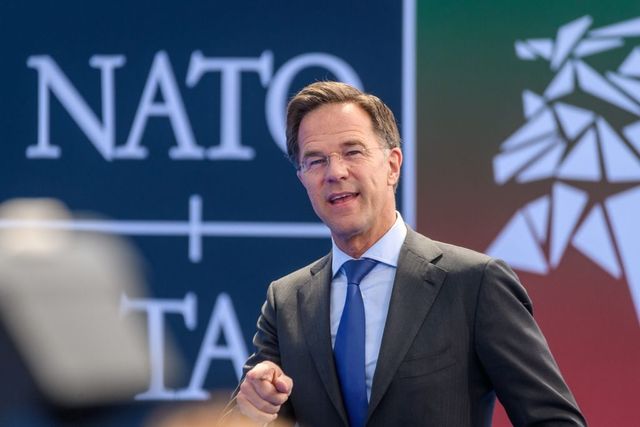 Noul secretar general al NATO, Mark Rutte, se află în Ucraina